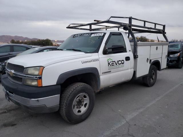 2004 Chevrolet Silverado 2500HD 