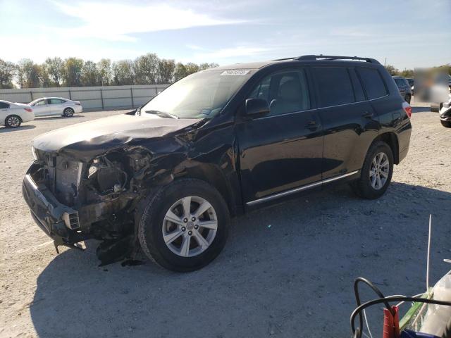 VIN 5TDZK3EH5DS100891 2013 Toyota Highlander, Base no.1