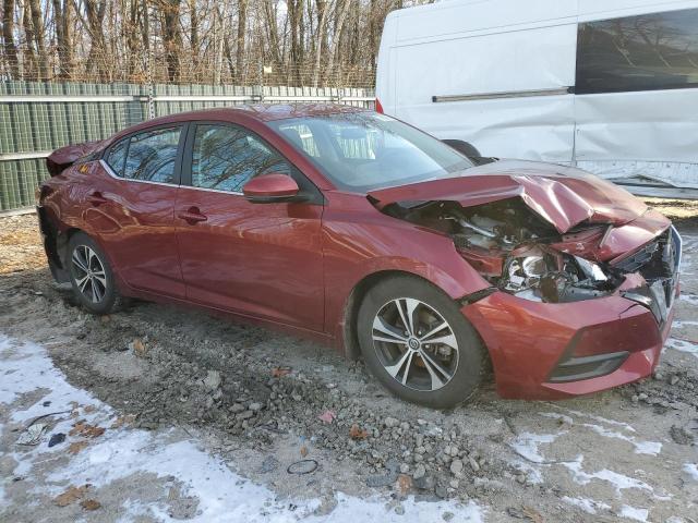 3N1AB8CV6LY220146 | 2020 NISSAN SENTRA SV