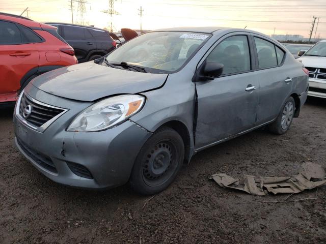 3N1CN7AP8EK464708 | 2014 Nissan versa s