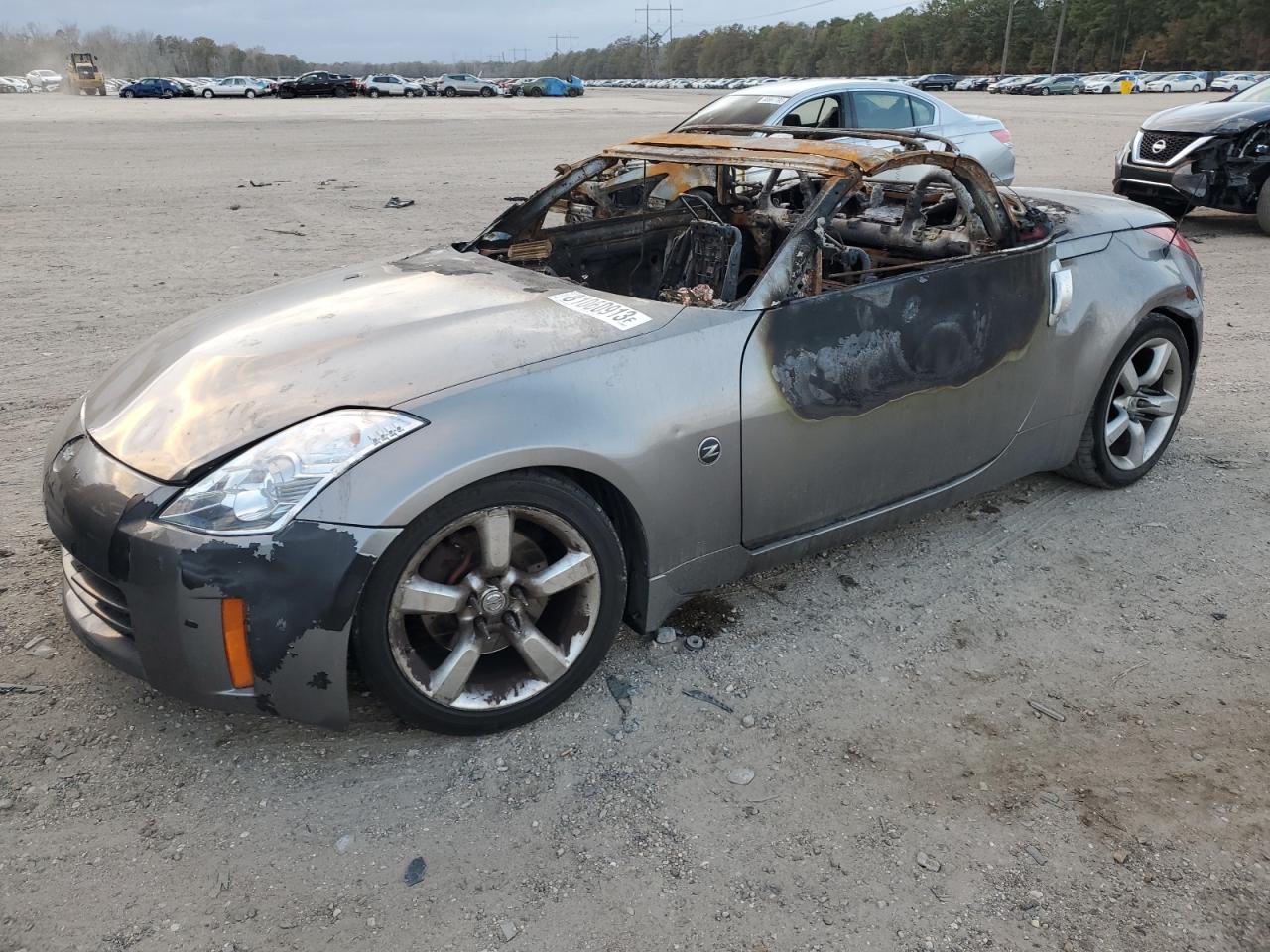 JN1BZ36A98M852208 2008 Nissan 350Z Roadster