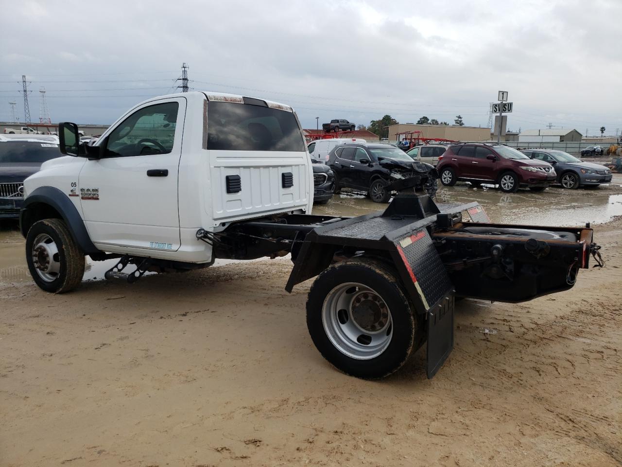 2015 Ram 5500 vin: 3C7WRMAL0FG578008