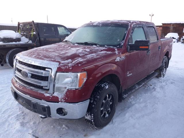 2013 Ford F-150 SuperCrew 