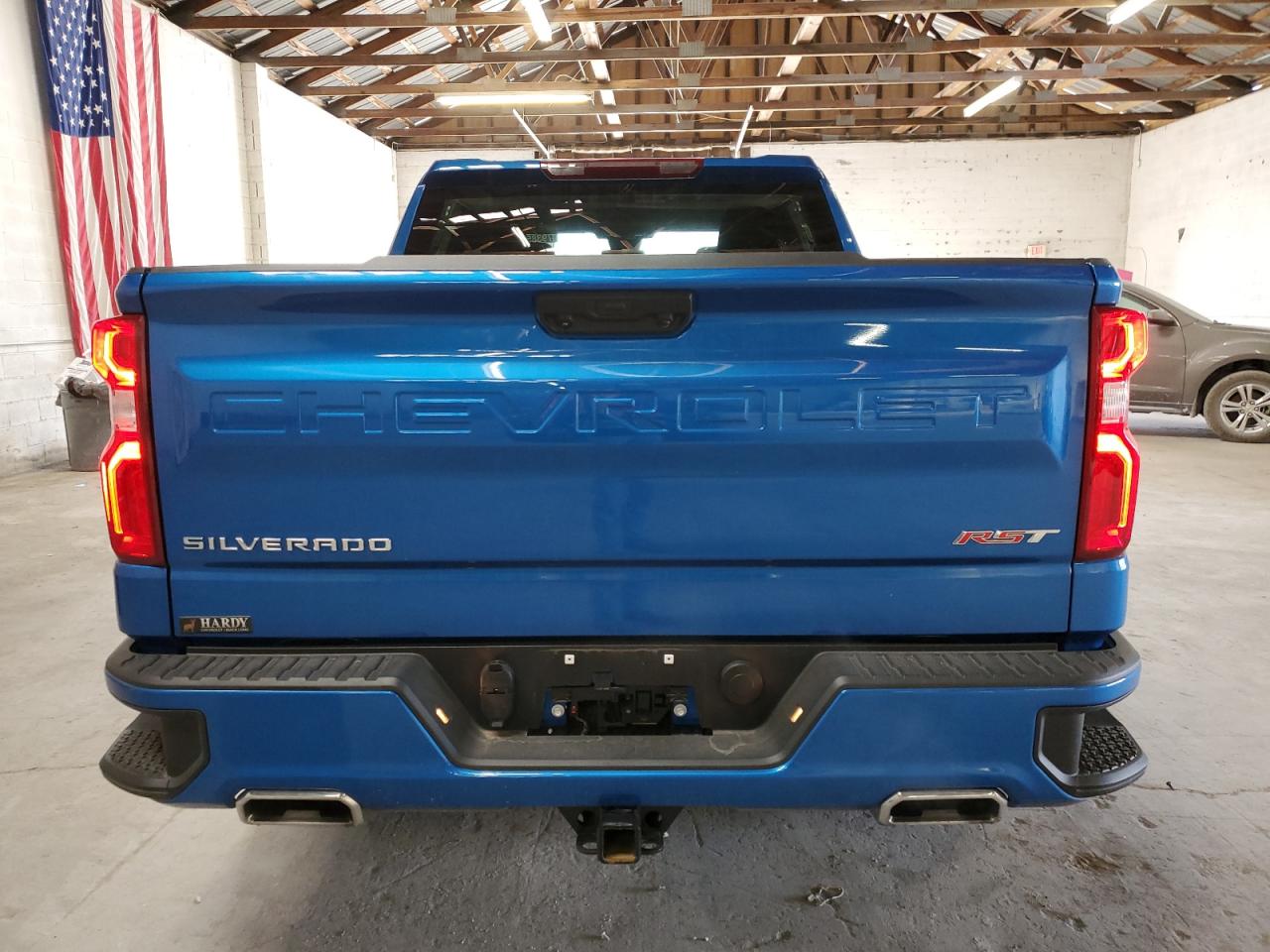 1GCUDEED1NZ574723 2022 Chevrolet Silverado K1500 Rst