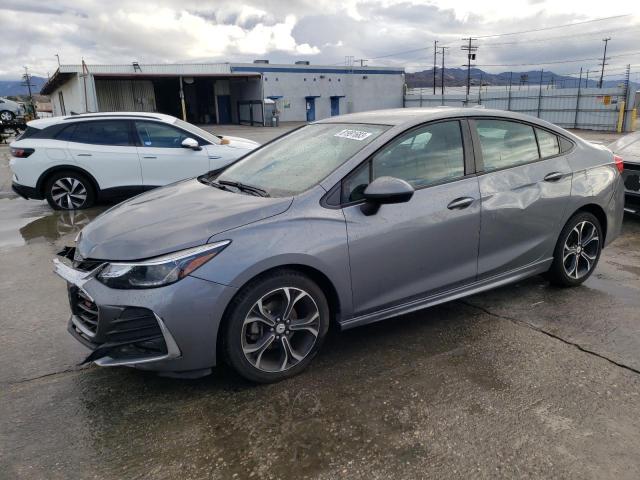 2019 CHEVROLET CRUZE LT - 1G1BE5SM8K7114273