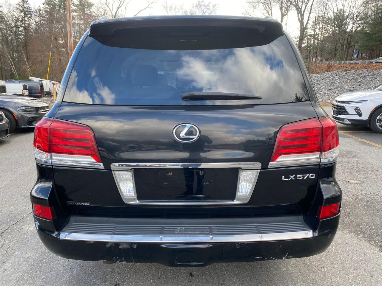 JTJHY7AX2E4154514 2014 Lexus Lx 570