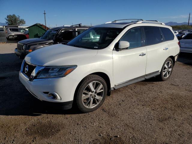 2013 Nissan Pathfinder S