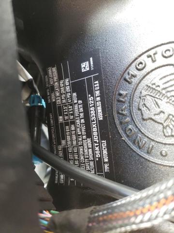 2020 INDIAN MOTORCYCLE CO. SPRINGFIEL - 56KTJDBBXL3388125