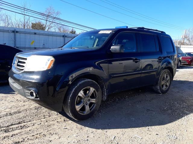 2012 Honda Pilot EX-L