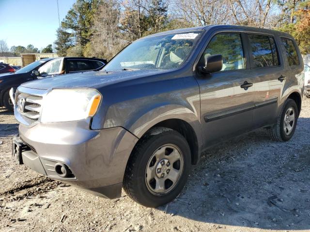 VIN 5FNYF4H26EB017053 2014 HONDA PILOT no.1