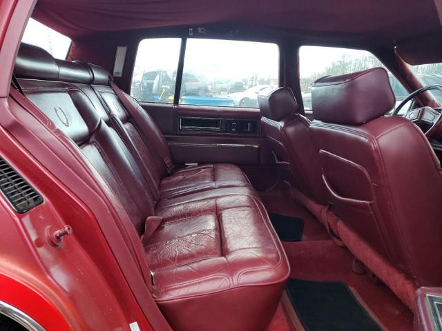 1989 Cadillac Deville VIN: 1G6CD5150K4344385 Lot: 78148803