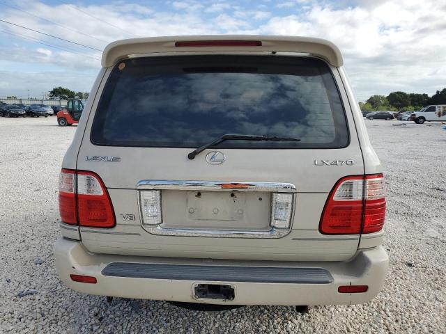 2003 Lexus Lx 470 VIN: JTJHT00W933525539 Lot: 79422983