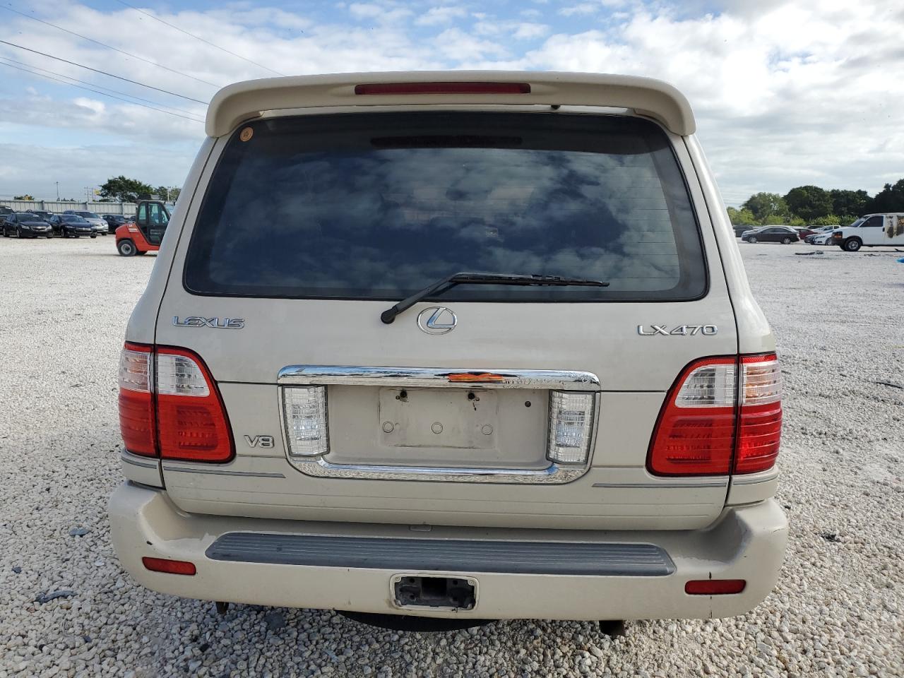 JTJHT00W933525539 2003 Lexus Lx 470