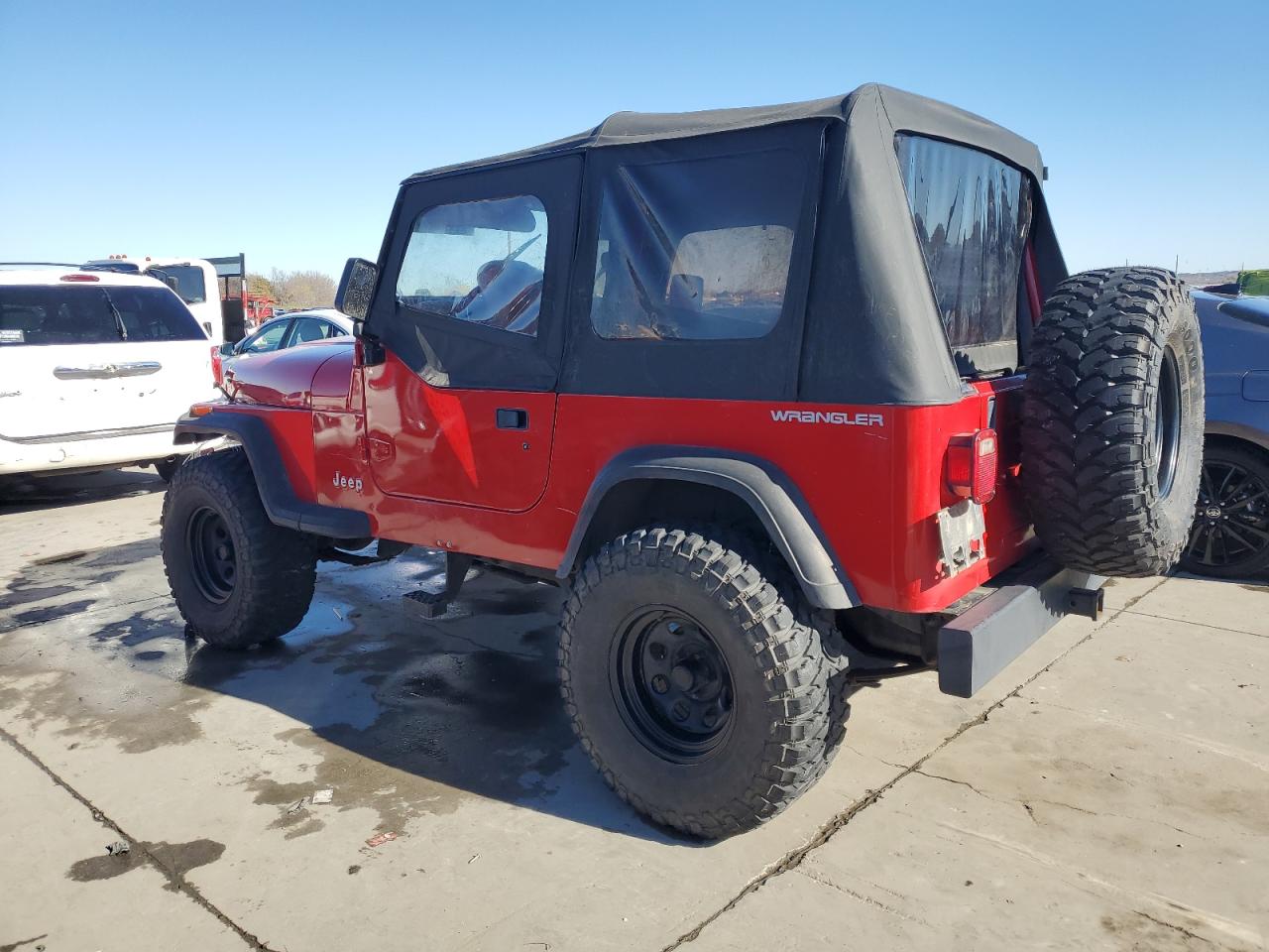 1j4fy19p2pp224083 1J4FY19P2PP224083 1993 Jeep Wrangler / Yj S