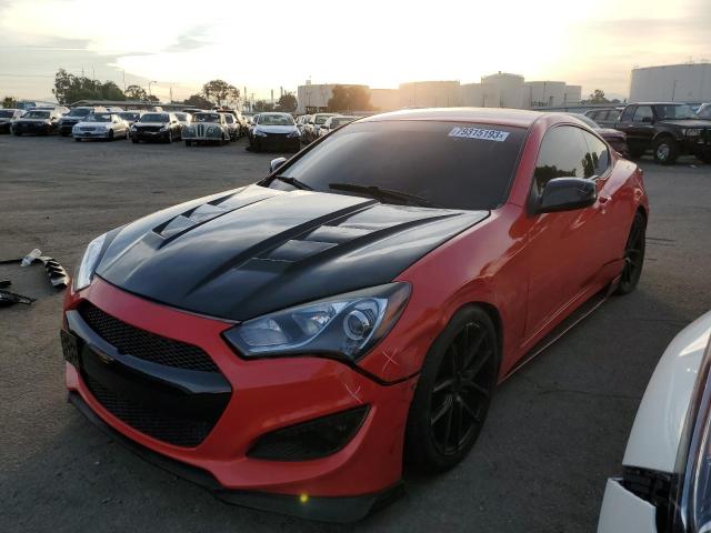 2013 Hyundai Genesis Coupe 2.0T