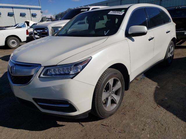 2014 Acura MDX 