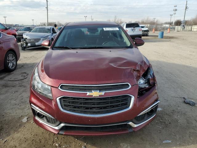 2015 CHEVROLET CRUZE LTZ - 1G1PG5SB8F7231579