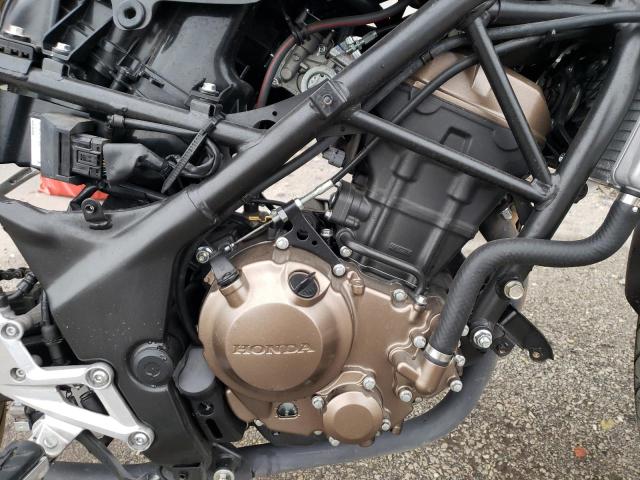 2021 HONDA CBR300 R MLHNC510XM5700400