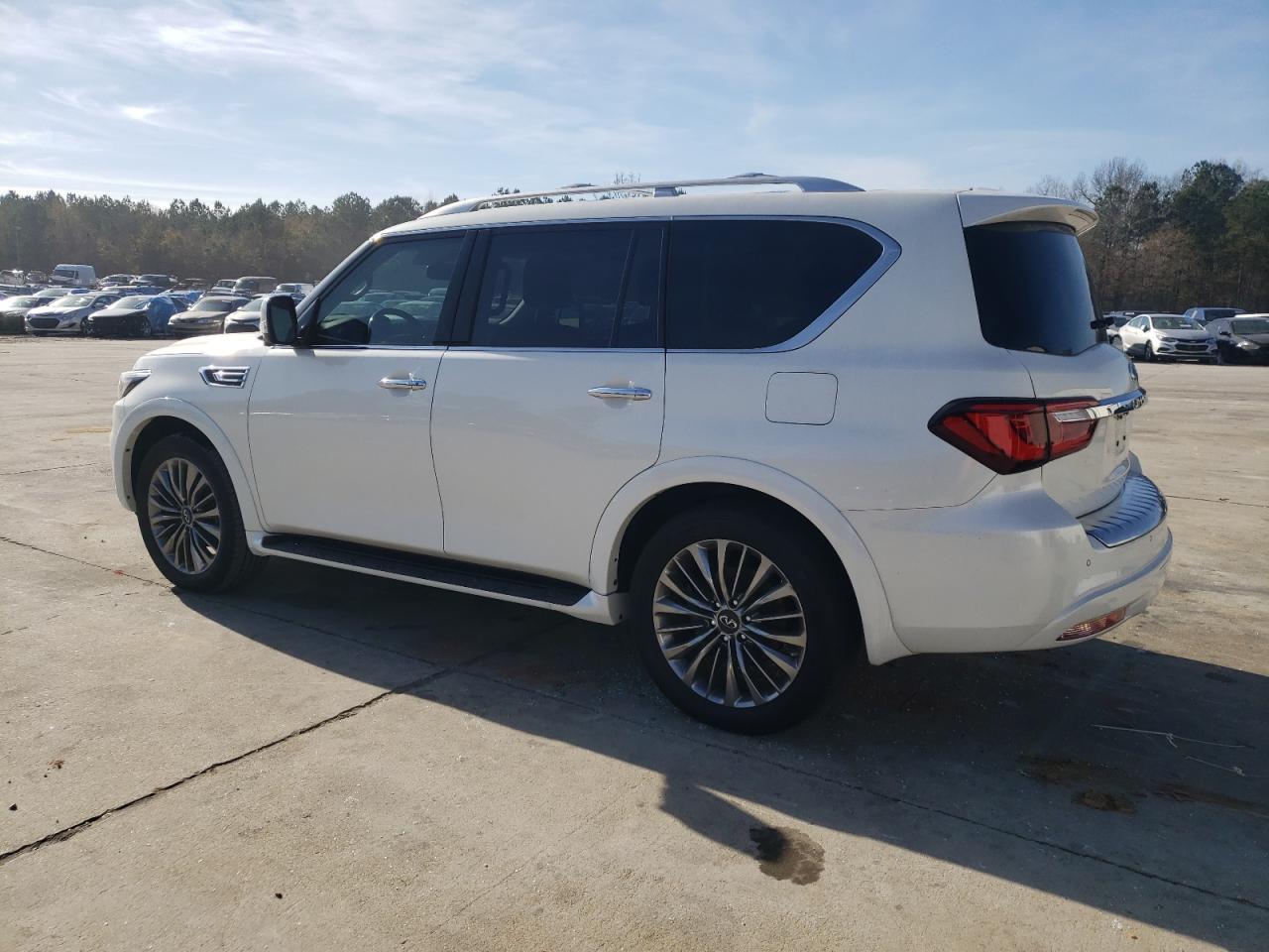 JN8AZ2NF1K9686555 2019 Infiniti Qx80 Luxe