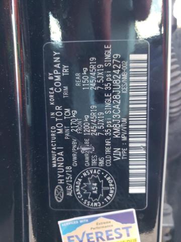 2018 HYUNDAI TUCSON VAL - KM8J3CA28JU824279