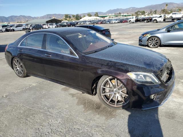 WDDUG8DB2JA369287 | 2018 MERCEDES-BENZ S 560