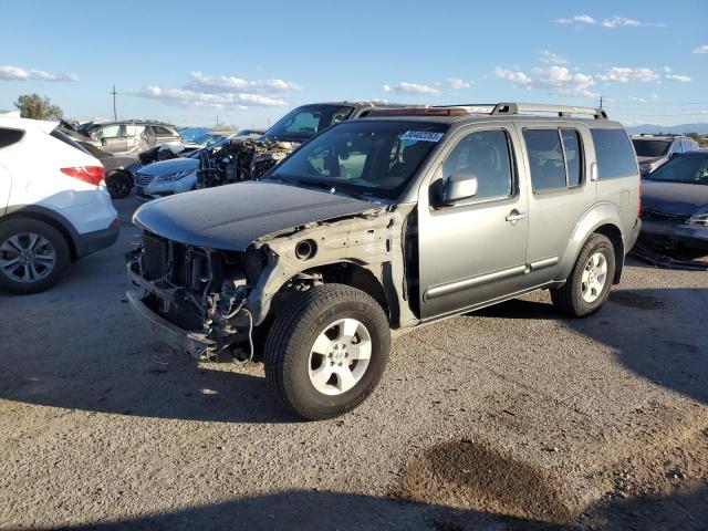 2006 Nissan Pathfinder LE