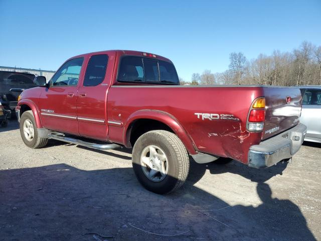 5TBBT48172S225660 | 2002 Toyota tundra access cab limited