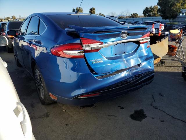 3FA6P0SU2HR312828 2017 FORD FUSION - Image 2