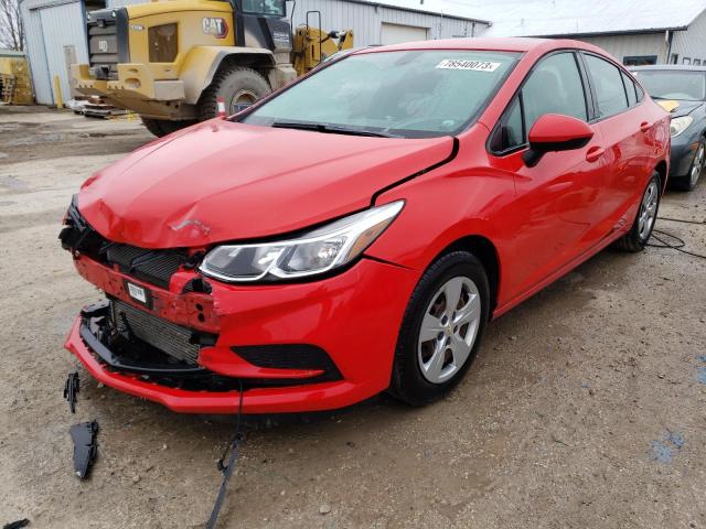 1G1BC5SM6G7259213 | 2016 CHEVROLET CRUZE LS