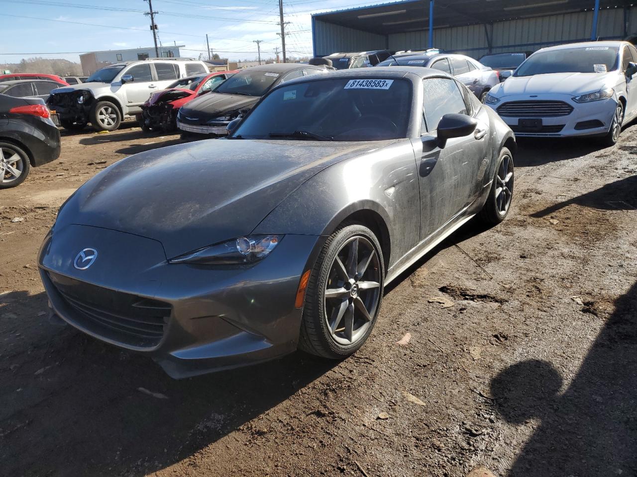 Mazda Miata 2017