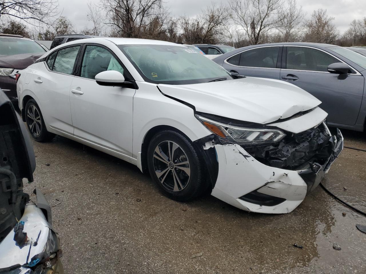 3N1AB8CV5LY284338 2020 Nissan Sentra Sv