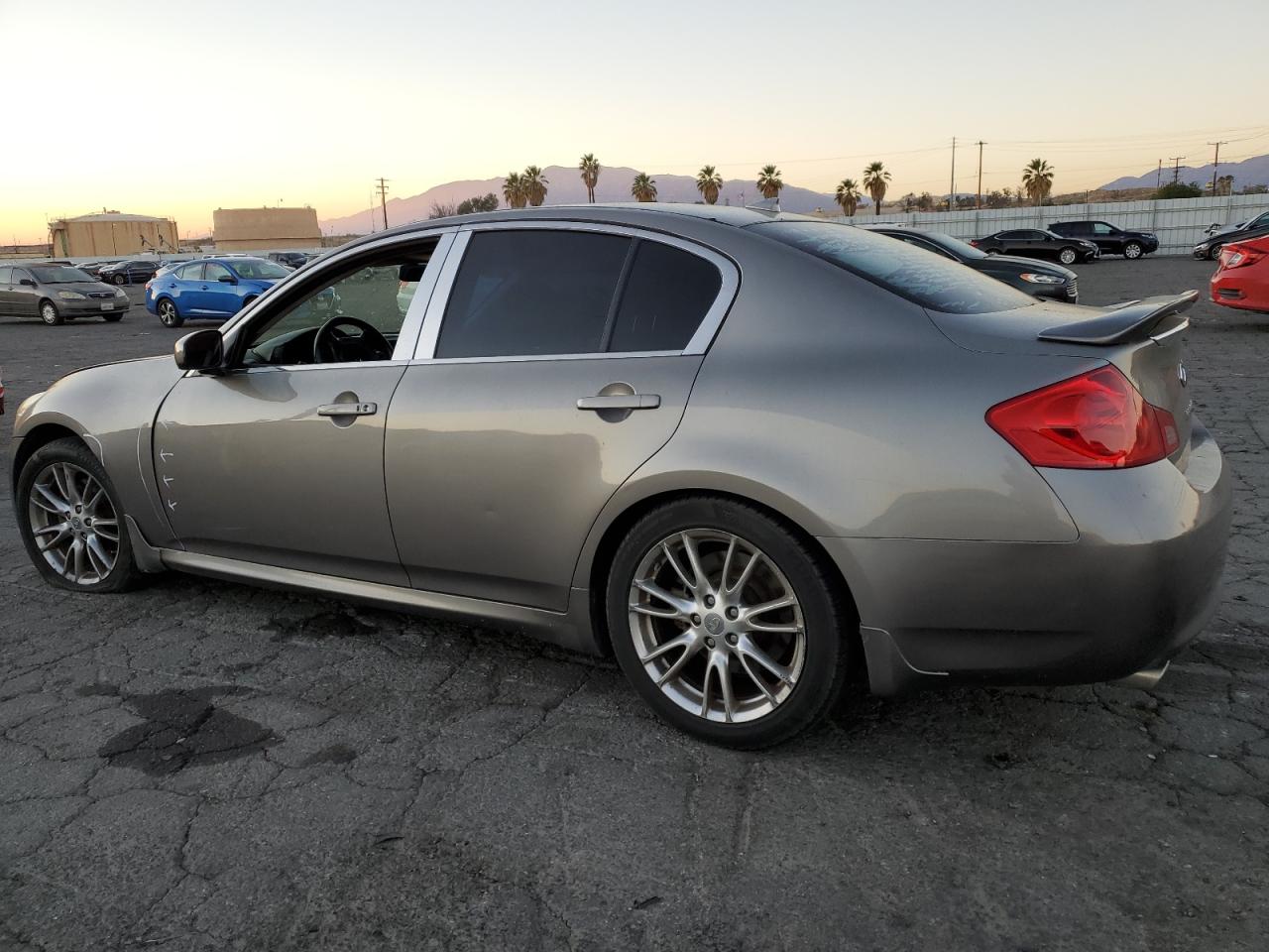 JNKBV61E77M705418 2007 Infiniti G35