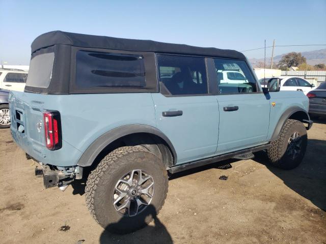 1FMEE5DH7MLB06952 | 2021 FORD BRONCO BAS