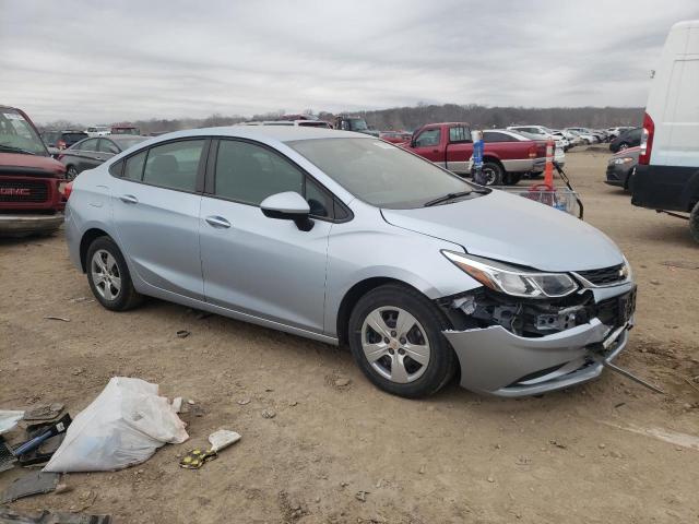 1G1BC5SMXJ7160238 | 2018 CHEVROLET CRUZE LS