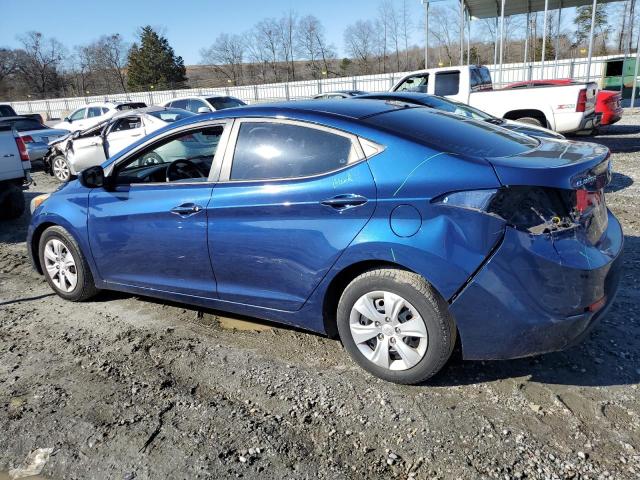 5NPDH4AE4GH740398 | 2016 HYUNDAI ELANTRA SE