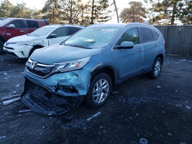 2HKRM3H73GH502836 | 2016 HONDA CR-V EXL