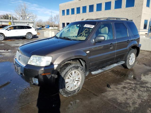 2007 Mercury Mariner Luxury