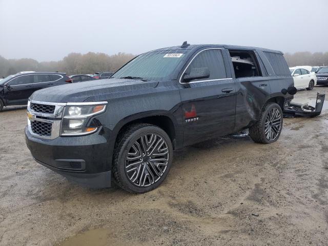 Lot #2429089392 2017 CHEVROLET TAHOE C150 salvage car