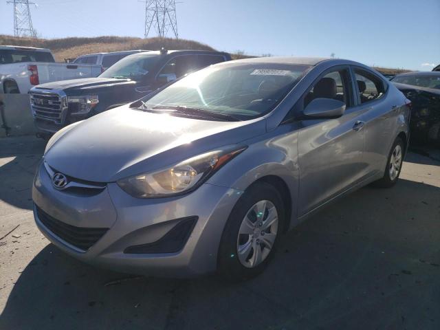 5NPDH4AE0GH701758 | 2016 HYUNDAI ELANTRA SE