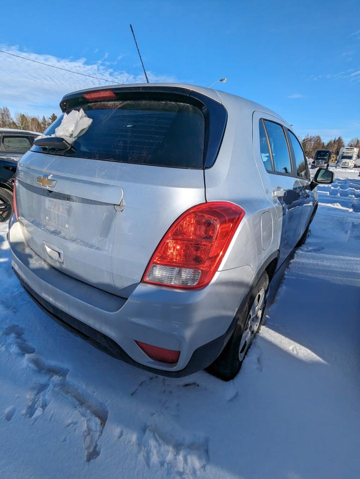 3GNCJKSB5HL132648 2017 Chevrolet Trax Ls