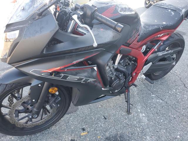 2016 HONDA CBR650 F MLHRC7402G5200809