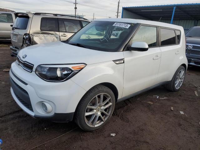 KNDJP3A55J7889835 | 2018 KIA SOUL +