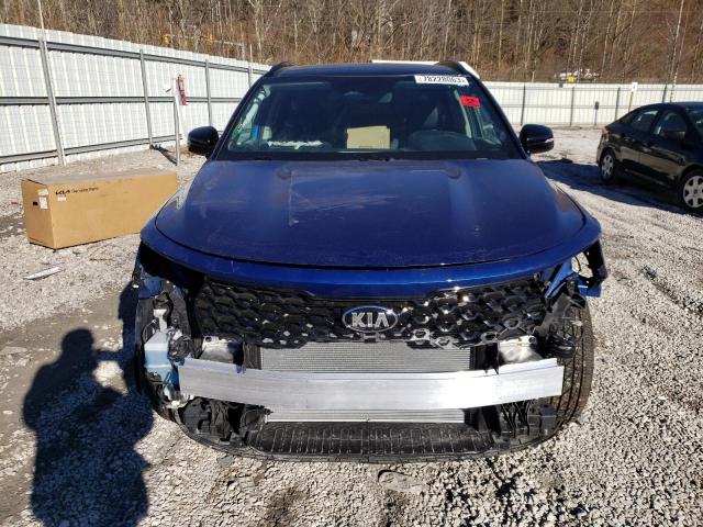 VIN 5XYRL4LC2MG067145 2021 KIA SORENTO no.5