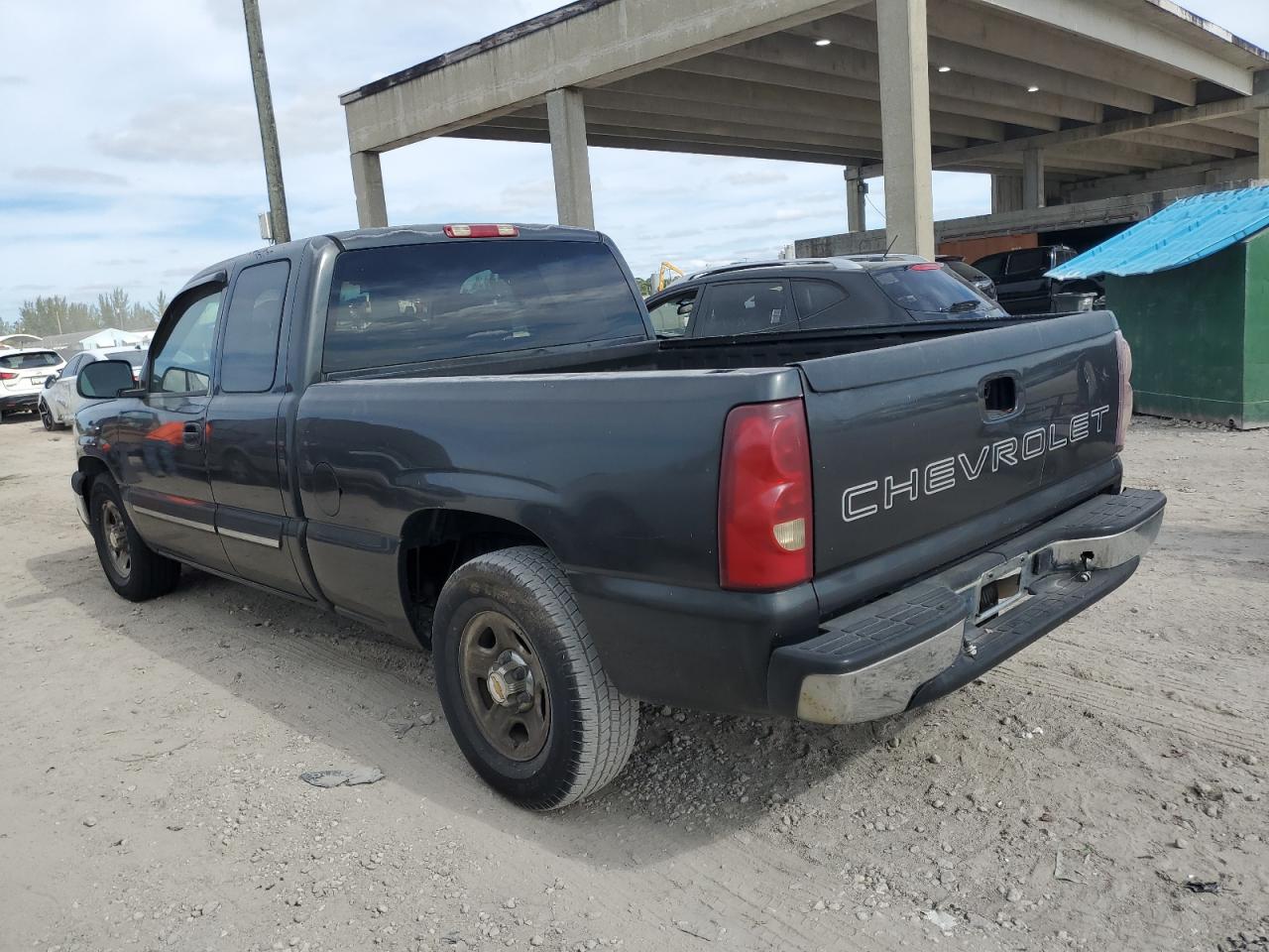 2gcec19x531348730 2GCEC19X531348730 2003 Chevrolet Silverado C1500