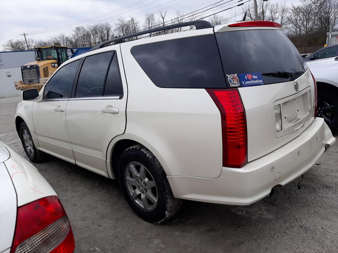 1GYEE437780182650 2008 Cadillac Srx