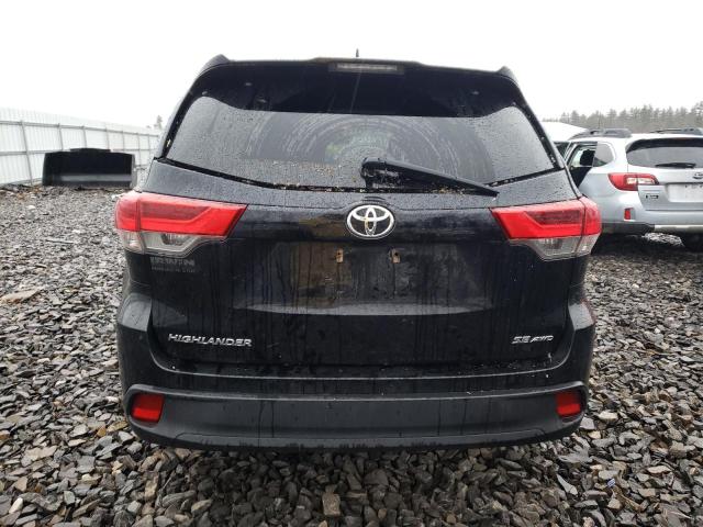 5TDJZRFH0JS552804 | 2018 TOYOTA HIGHLANDER