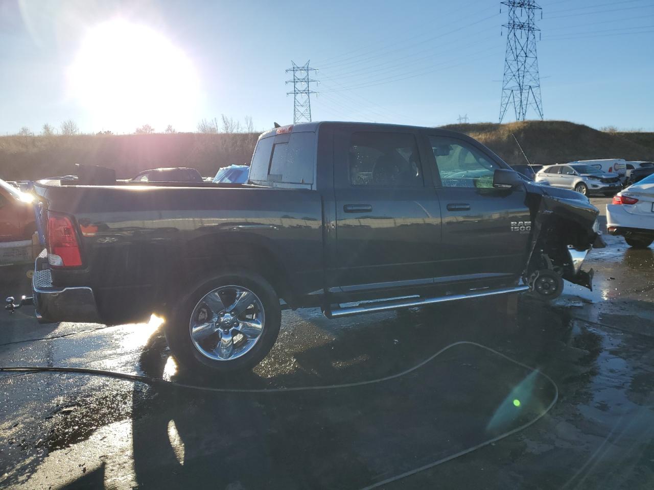 2019 Ram 1500 Classic Slt vin: 1C6RR7LT2KS551654