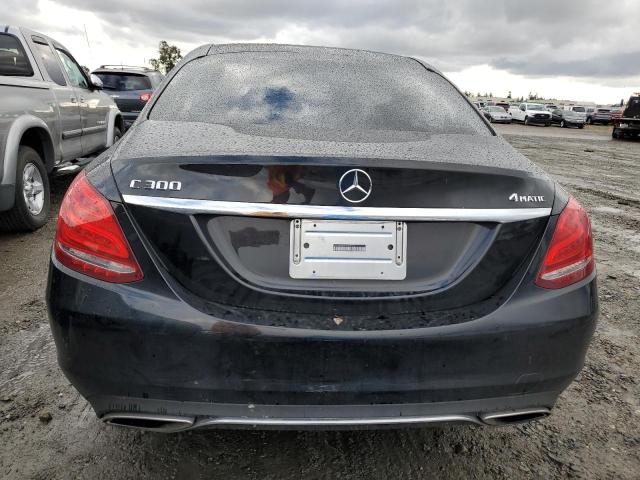 55SWF4KBXFU003379 2015 MERCEDES-BENZ C-CLASS, photo no. 6