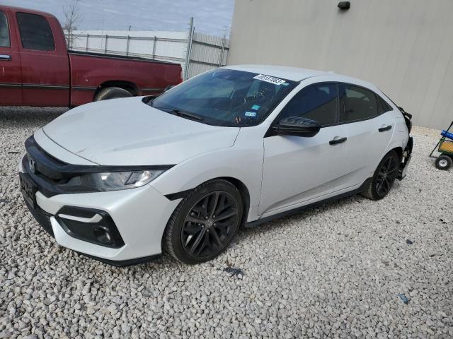 SHHFK7H43MU232635 | 2021 HONDA CIVIC SPOR