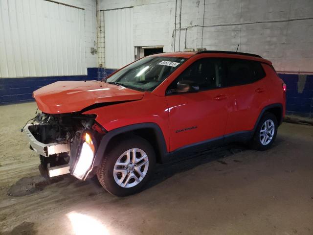 Vin: 3c4njcab7jt462712, lot: 80557913, jeep compass sport 2018 img_1